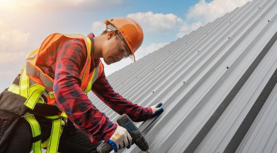 GAF warranty roofing in Collison, IL
